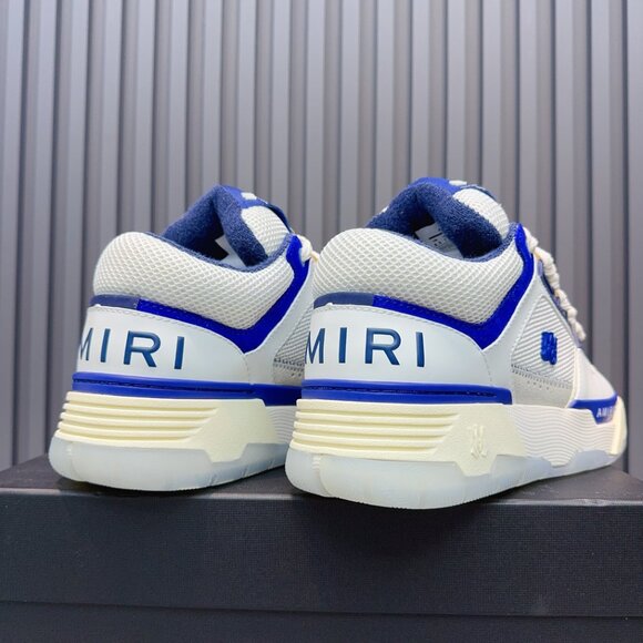 AMIRI Blue and white casual sneakers - Picture 3 of 4